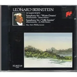 cd leonard bernstein - symphonies nos. 1&2 (1993)