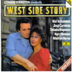 cd leonard bernstein - west side story - highlights (1986)
