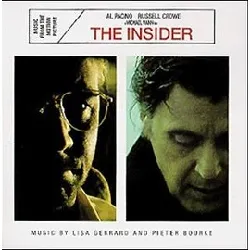 cd lisa gerrard - the insider (music from the motion picture) (1999)
