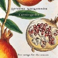 cd loreena mckennitt - a winter garden (five songs for the season) (1995)