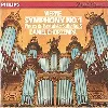 cd louis vierne - symphony no 1 / pièces de fantaisie: suite no. 3 (1988)