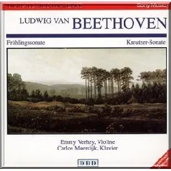 cd ludwig van beethoven - le printemps: sonate pour violon (1992)