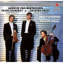 cd ludwig van beethoven - tripelkonzert - geister - trio (1991)
