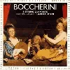 cd luigi boccherini - 3 string quintets (quintet in d major - quintet in g minor & the 'bird sanctuary' quintet) (1993)