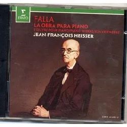 cd manuel de falla - la obra para piano / l'œuvre pour piano / piano works / klavierwerke
