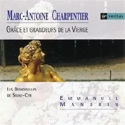 cd marc antoine charpentier - grâce et grandeurs de la vierge (1998)