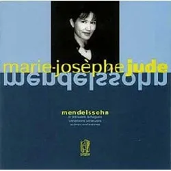 cd marie - josèphe jude - 6 préludes & fugues - variations sérieuses - scènes enfantines (2000)