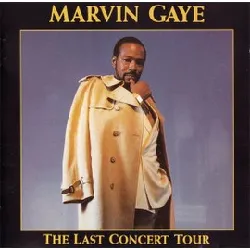 cd marvin gaye - the last concert tour (1991)