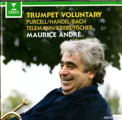 cd maurice andré, purcell / handel / bach / telemann / krebs / fischer - trumpet voluntary (1993)