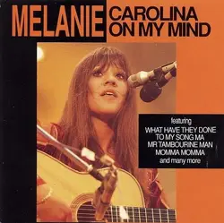cd melanie - carolina on my mind (1991)