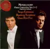cd mendelssohn, sergei edelmann, bamberg symphony, claus peter flor - piano concertos nos.1 and 2 / capriccio brillant (1989)