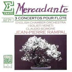 cd mercadante, jean - pierre rampal, english chamber orchestra, i solisti veneti, claudio scimone - 3 concertos pour flûte (1987)