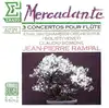cd mercadante, jean - pierre rampal, english chamber orchestra, i solisti veneti, claudio scimone - 3 concertos pour flûte (1987)