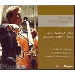 cd michal kaåˆka - russian cello sonatas, vol. ii (2003)