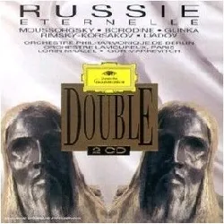 cd modest mussorgsky - russie eternelle (1993)