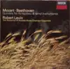 cd mozart · beethoven - robert levin, the academy of ancient music chamber ensemble - quintets for fortepiano & wind instruments (