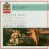 cd mozart, la petite bande, sigiswald kuijken, lena lootens, christoph prégardien - mozart: concert arias (1989)