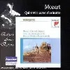 cd mozart - quintette avec clarinette