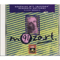 cd mozart sérénade n°7 haffner