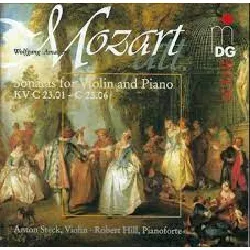 cd mozart: sonatas for violin & piano