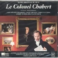 cd musique de la garde républicaine - bande original du film 'le colonel chabert' (1994)