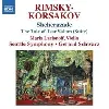 cd nikolai rimsky - korsakov - scheherazade / polovtsian dances ('prince igor') (1987)