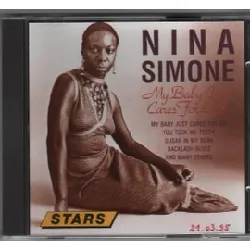 cd nina simone - my baby just cares for me