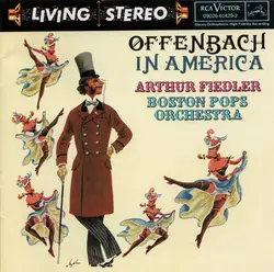 cd offenbach, boston pops orchestra, arthur fiedler - offenbach in america (1993)
