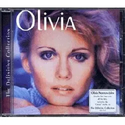 cd olivia newton - john - the definitive collection (2002)