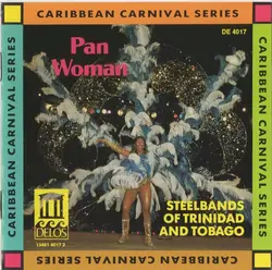 cd pan woman — steelbands of trinidad and tobago