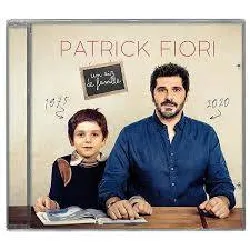cd patrick fiori - un air de famille (2020)
