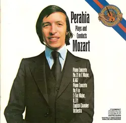 cd perahia plays and conducts mozart, english chamber orchestra - piano concerto no. 21 in c major, k. 467 / piano concerto no. 9 