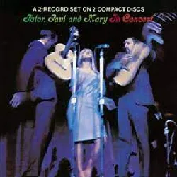 cd peter, paul & mary - in concert (1989)