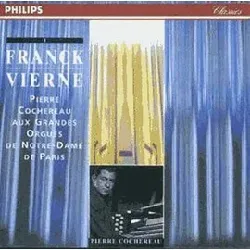 cd pierre cochereau - franck, vierne (1995)