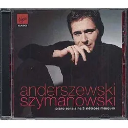 cd piotr anderszewski - piano sonata no. 3 / métopes / masques (2005)