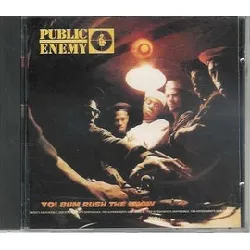 cd public enemy - yo! bum rush the show
