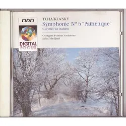 cd pyotr ilyich tchaikovsky - symphonie n° 6 'pathétique' capriccio italien (1993)
