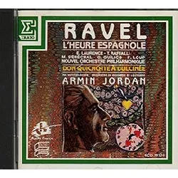 cd ravel - l'heure espagnole