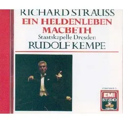 cd richard strauss - ein heldenleben / macbeth (1988)