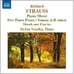 cd richard strauss - piano music (2006)