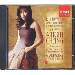 cd richard strauss - violin concerto, sonata in e flat (2000)