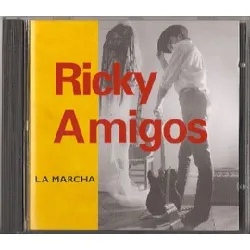 cd ricky amigos - la marcha (1998)