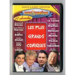 cd rire et comedie les plus grands comiques 18 sketchs