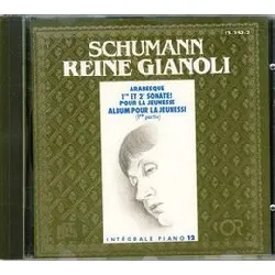 cd robert schumann - intégrale piano 12 (1989)