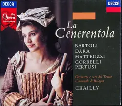 cd rossini - bartoli · dara · matteuzzi · corbelli · pertusi · orchestra e coro del teatro comunale di bologna · chailly - la cene