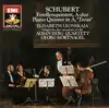 cd schubert – elisabeth leonskaja, mitglieder des alban berg quartett, georg hörtnagel - forellenquintett, a - dur · piano quintet