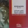 cd schumann, quatuor manfred - string quartets n°2 & 3 op 41 (1993)