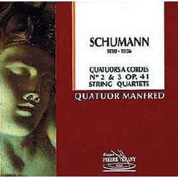 cd schumann: streichquartette nr. 2 & 3