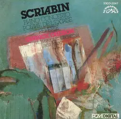 cd scriabin : garrick ohlsson, czech philharmonic orchestra, libor pešek - piano concerto / poeme de l'extase / reverie (1987)