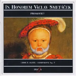 cd sergei prokofiev - in honorem vaclav smetacek - prokofiev: chout, suite / symphony no. 7 (1992)